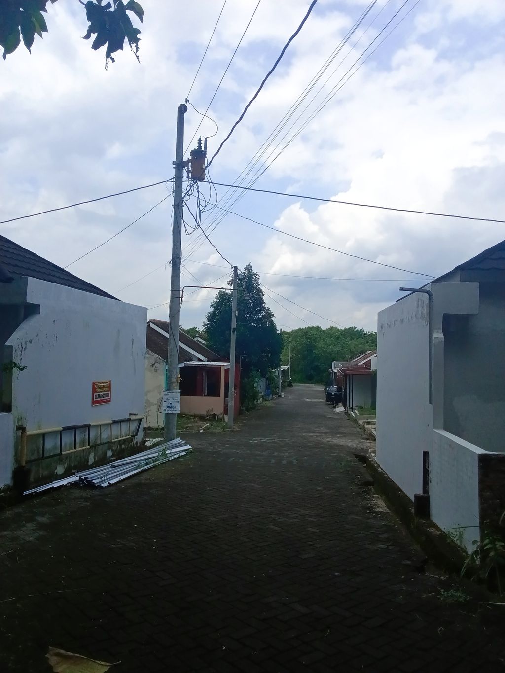 foto gerbang perumahan Pesona Citra Indah