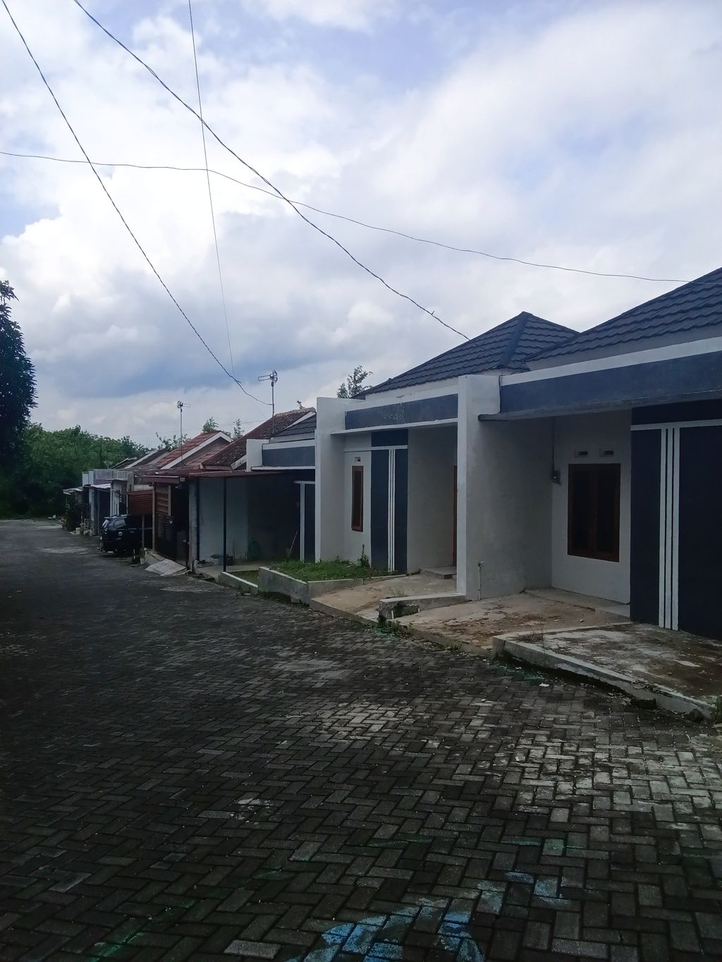 foto posisi tengah perumahan Pesona Citra Indah