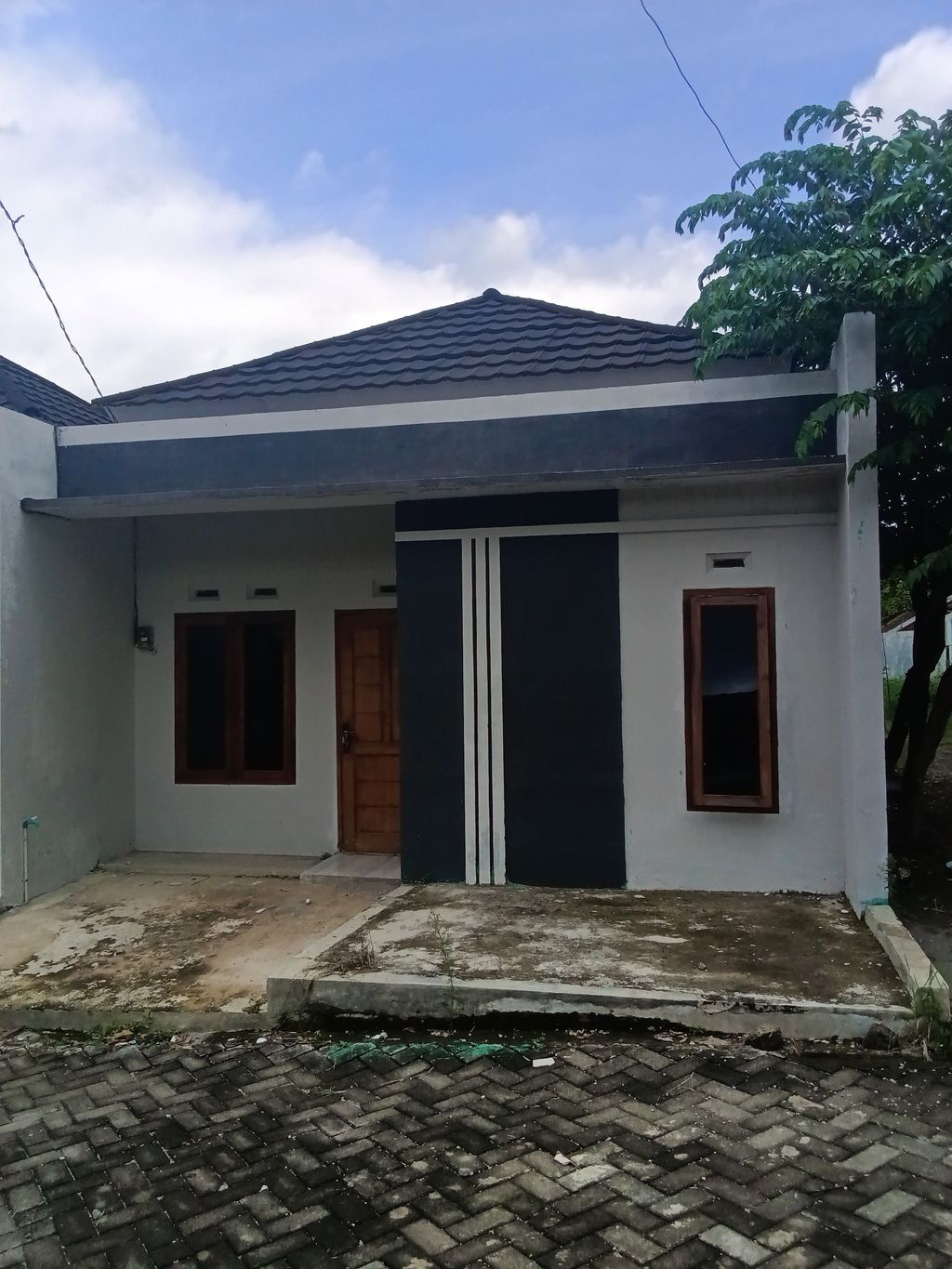 foto contoh rumah perumahan Pesona Citra Indah