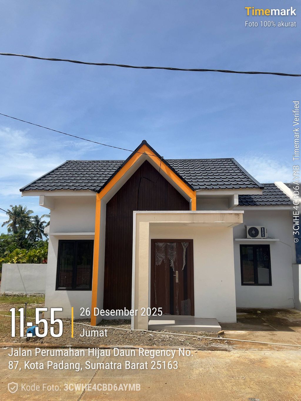 foto contoh rumah perumahan Semanggi Residence