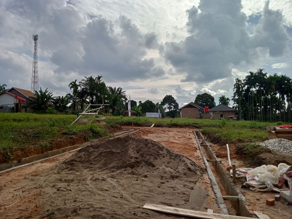 foto posisi tengah perumahan FAANZA MEKAR RESIDENCE 2