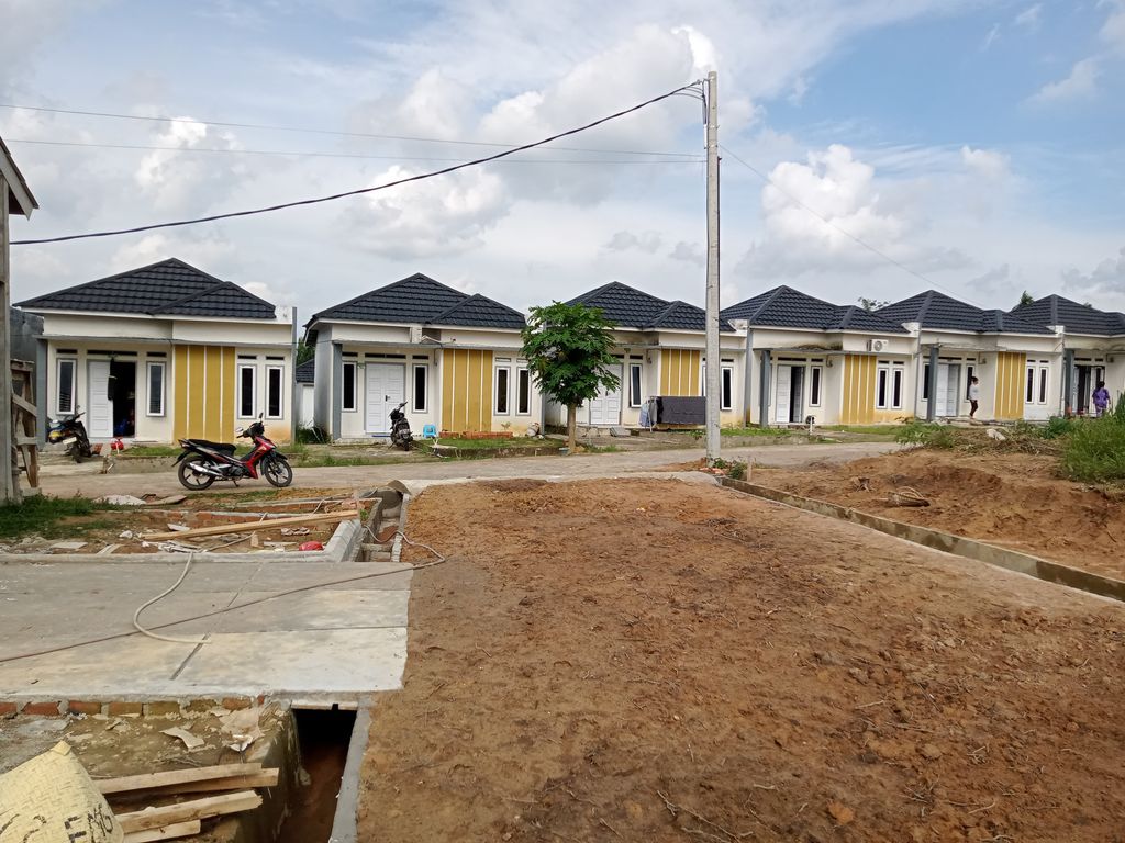 foto gerbang perumahan FAANZA MEKAR RESIDENCE 2