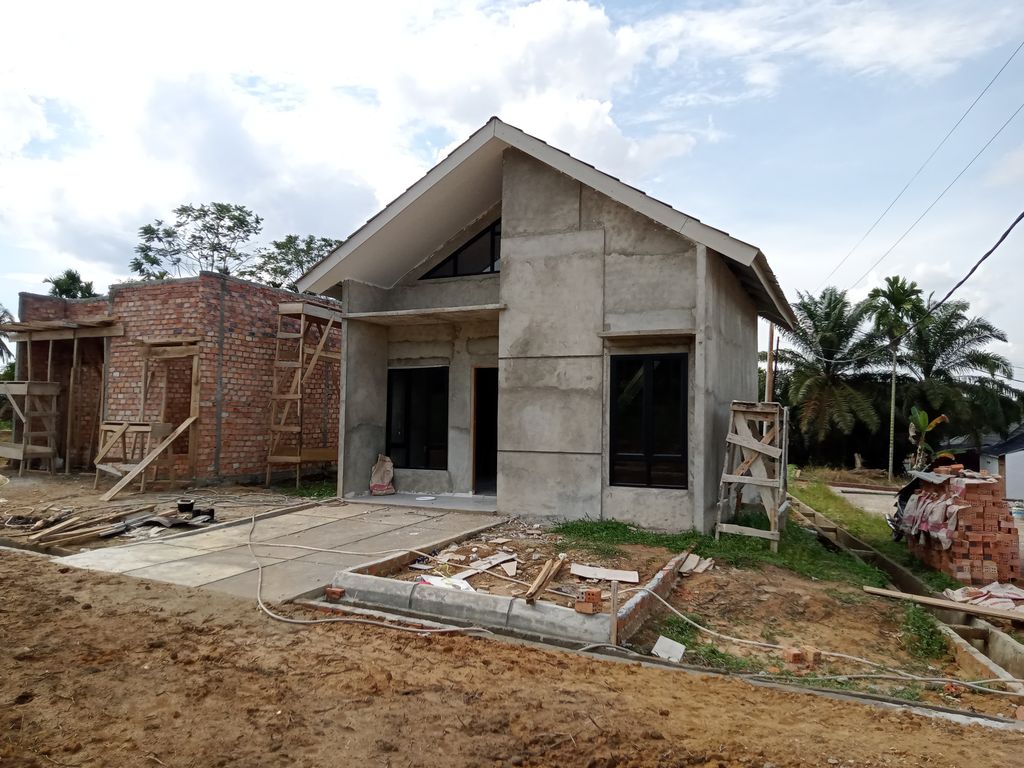 foto contoh rumah perumahan FAANZA MEKAR RESIDENCE 2