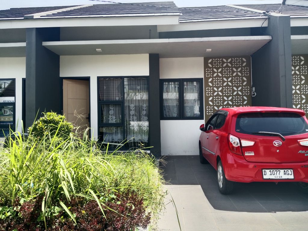 foto tampak rumah tipe 36 (84/36) perumahan DAMAR MAS REGENSI