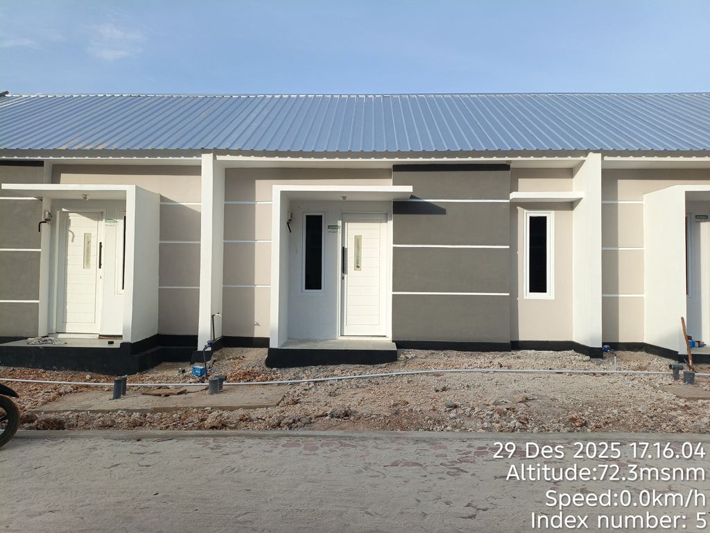 foto contoh rumah perumahan Griya Maryadat