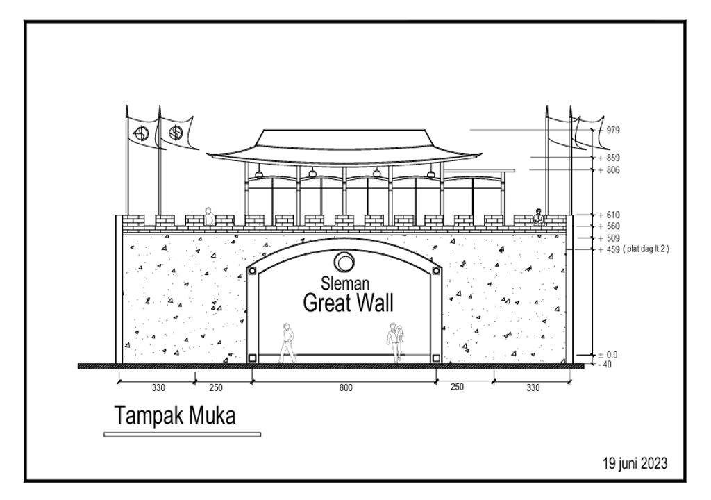 foto tampak rumah tipe 112/224 perumahan PERUMAHAN GODEAN MANDIRI
