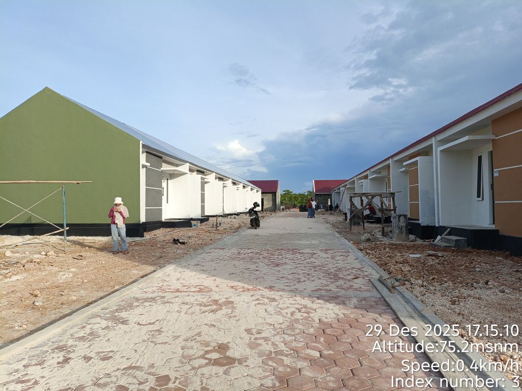 foto gerbang perumahan Griya Maryadat