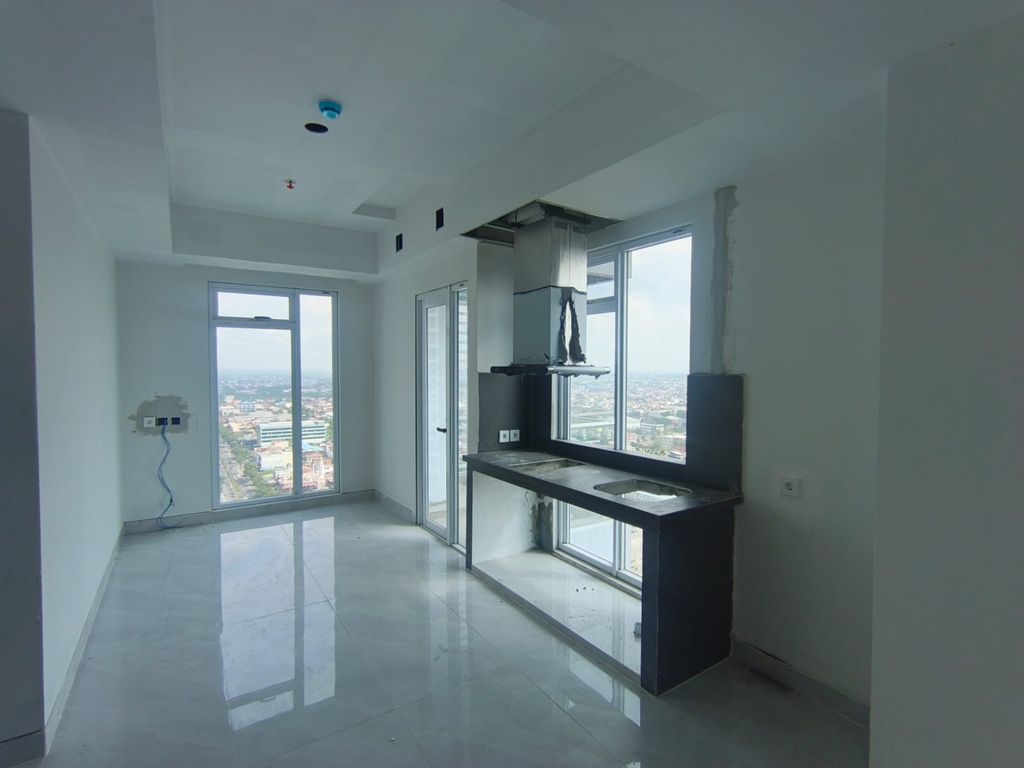 foto tampak rumah tipe Apartemen 23A perumahan Princeton Boutique Living