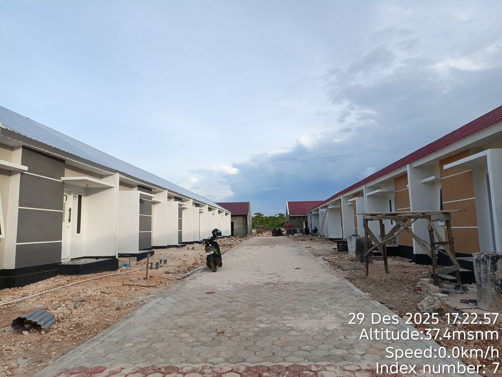 foto posisi tengah perumahan Griya Maryadat