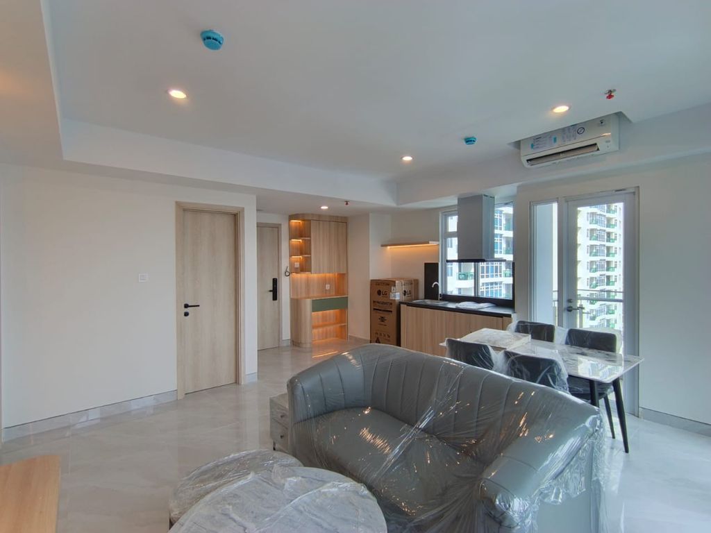 foto tampak rumah tipe Apartment 17H perumahan Princeton Boutique Living