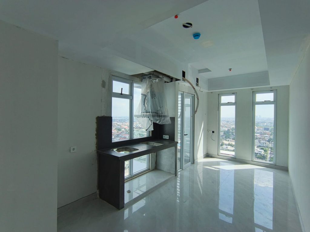 foto tampak rumah tipe Apartment 20I perumahan Princeton Boutique Living