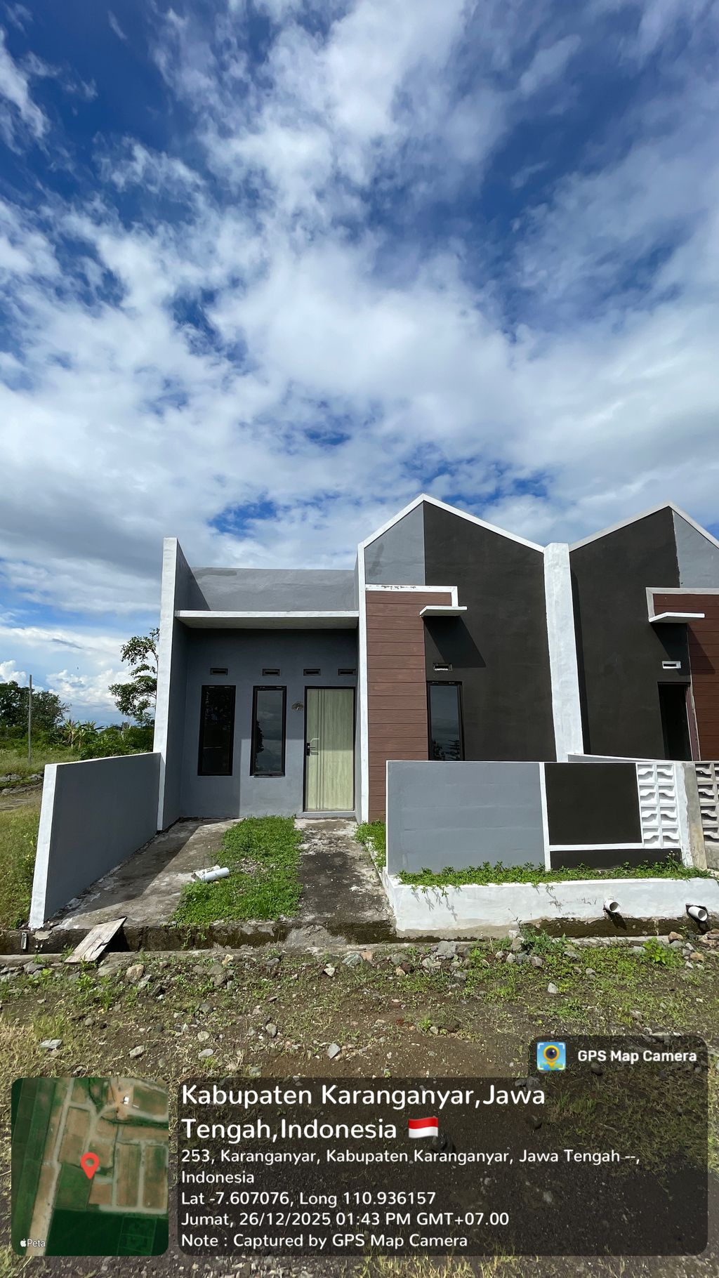 foto contoh rumah perumahan PESONA LALUNG ASRI (JUNGKE)