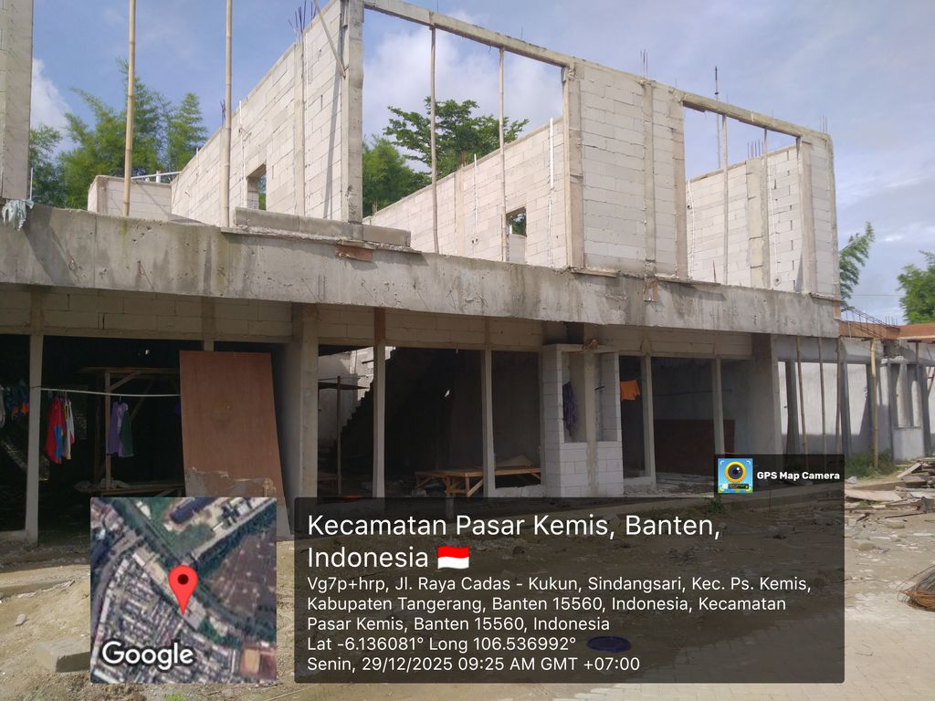 foto posisi tengah perumahan RUKO BATAVIA WALK G