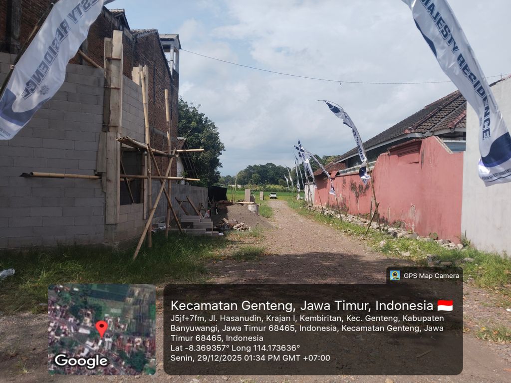 foto gerbang perumahan MAJESTY RESIDENCE