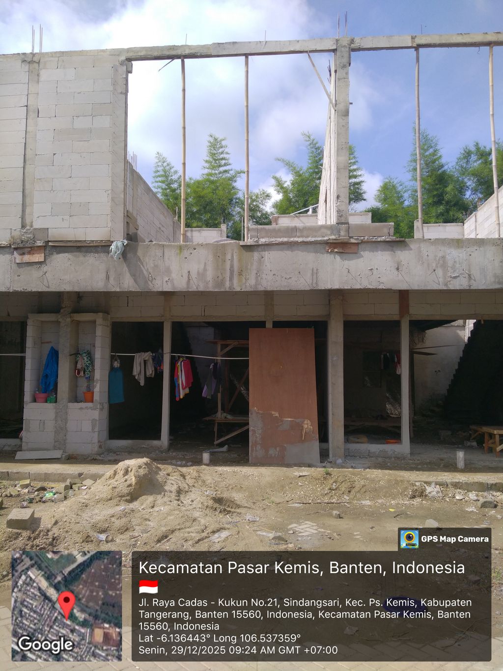 foto contoh rumah perumahan RUKO BATAVIA WALK G