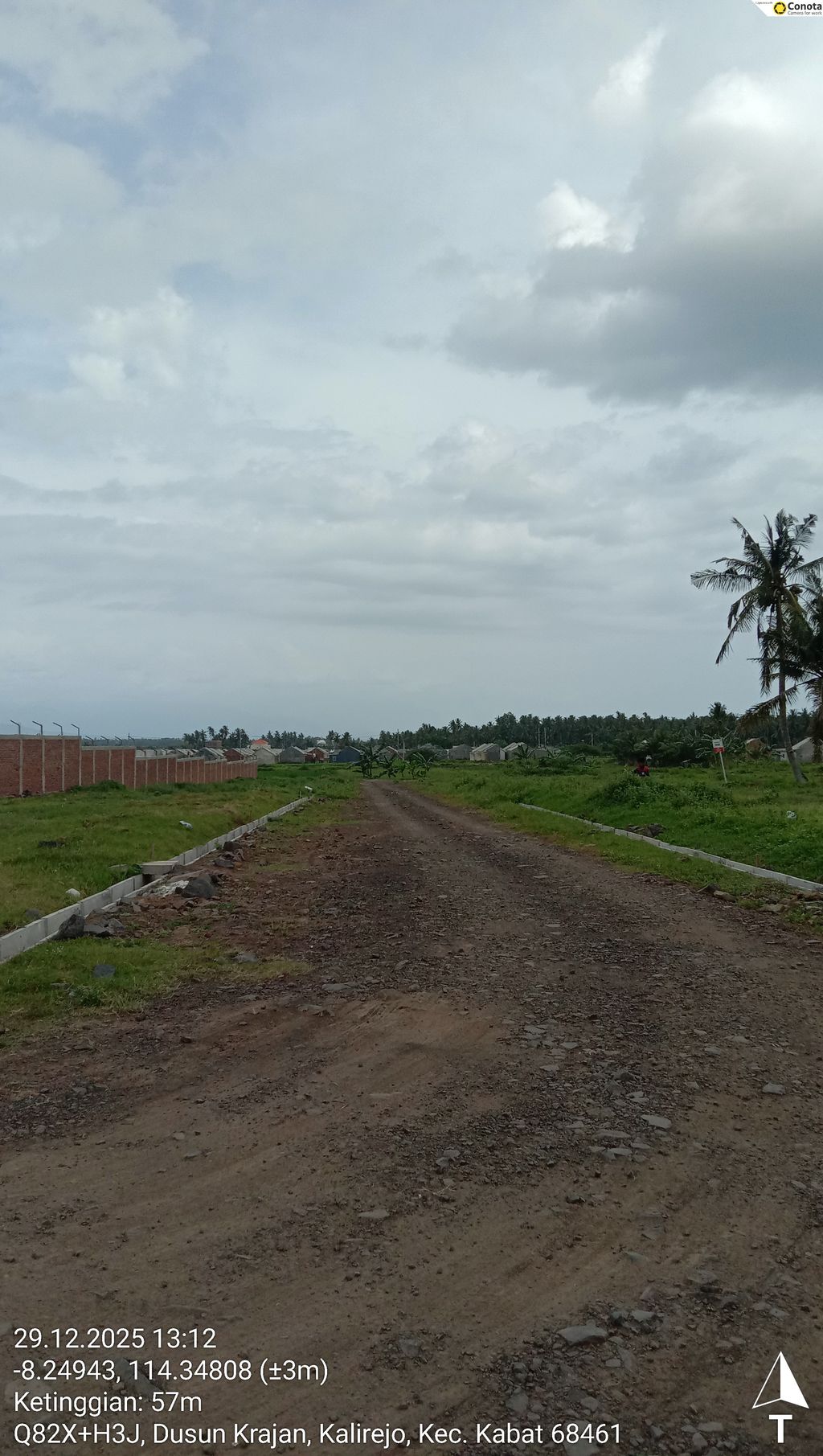 foto posisi tengah perumahan DIAMOND 5