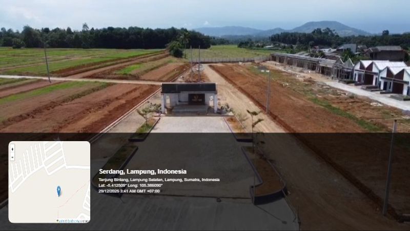 foto contoh rumah perumahan TABITA RAYA