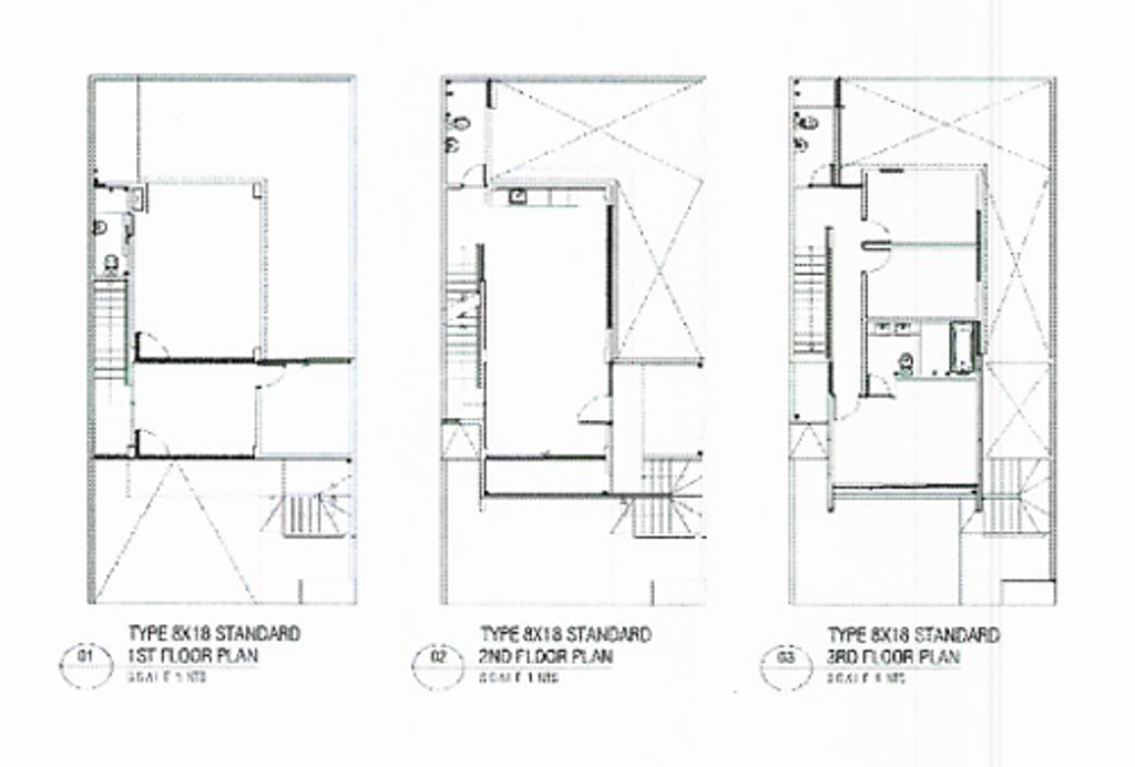foto denah rumah tipe Lake Vista H-018 / Tudor perumahan Shila At Sawangan