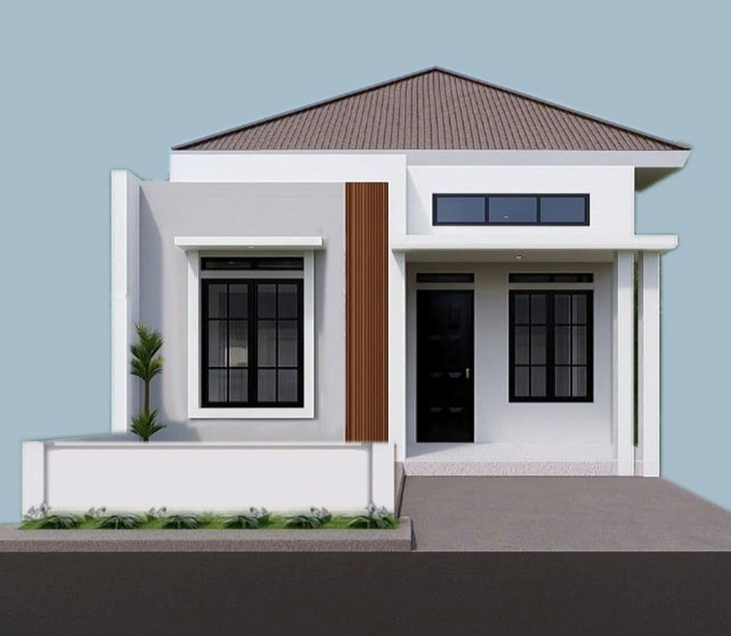 foto tampak rumah tipe 36 RSH perumahan ARRAIHAN RESIDENCE 2