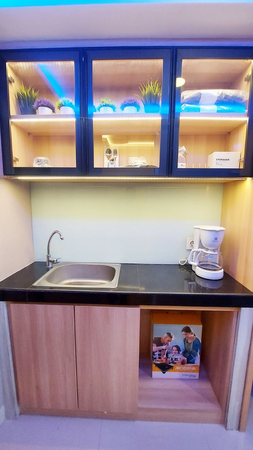 foto denah rumah tipe LISBON perumahan APPLE 3 CONDOVILLA