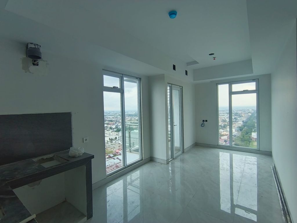 foto tampak rumah tipe Apartment 21B perumahan Princeton Boutique Living