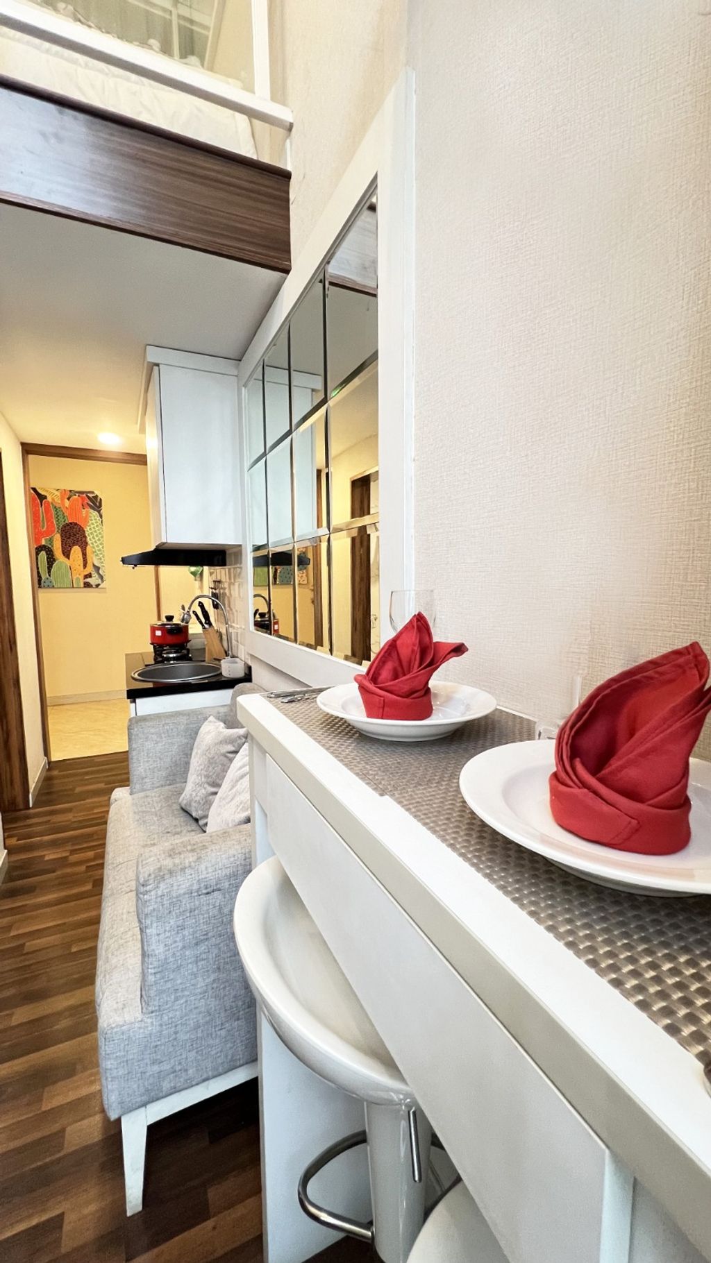 foto tampak rumah tipe PRAHA perumahan APPLE 3 CONDOVILLA