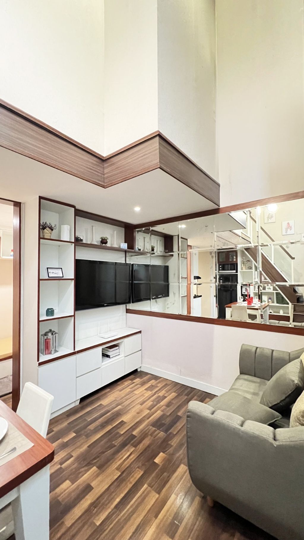 foto tampak rumah tipe PARIS perumahan APPLE 3 CONDOVILLA