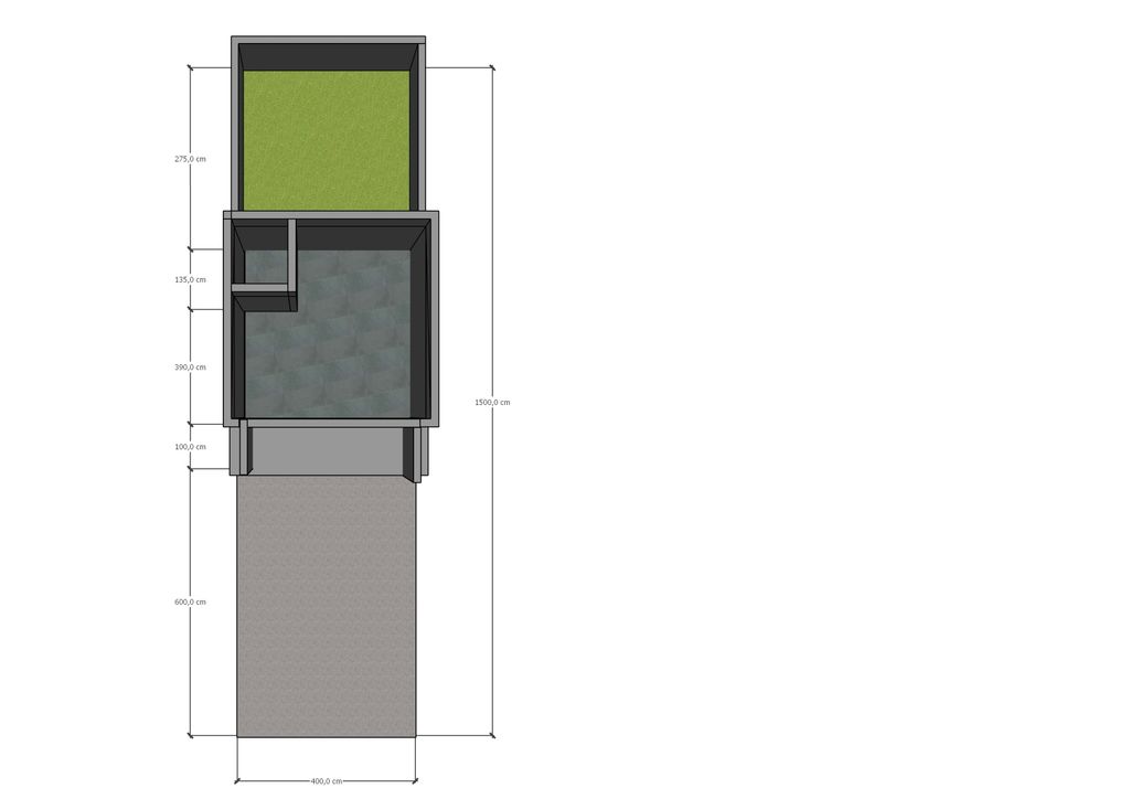 foto denah rumah tipe RUKO 30/75 perumahan BUMI RAKATA RAWA ARUM