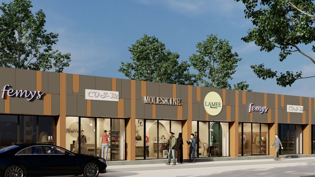 foto tampak rumah tipe RUKO 30/75 perumahan BUMI RAKATA RAWA ARUM