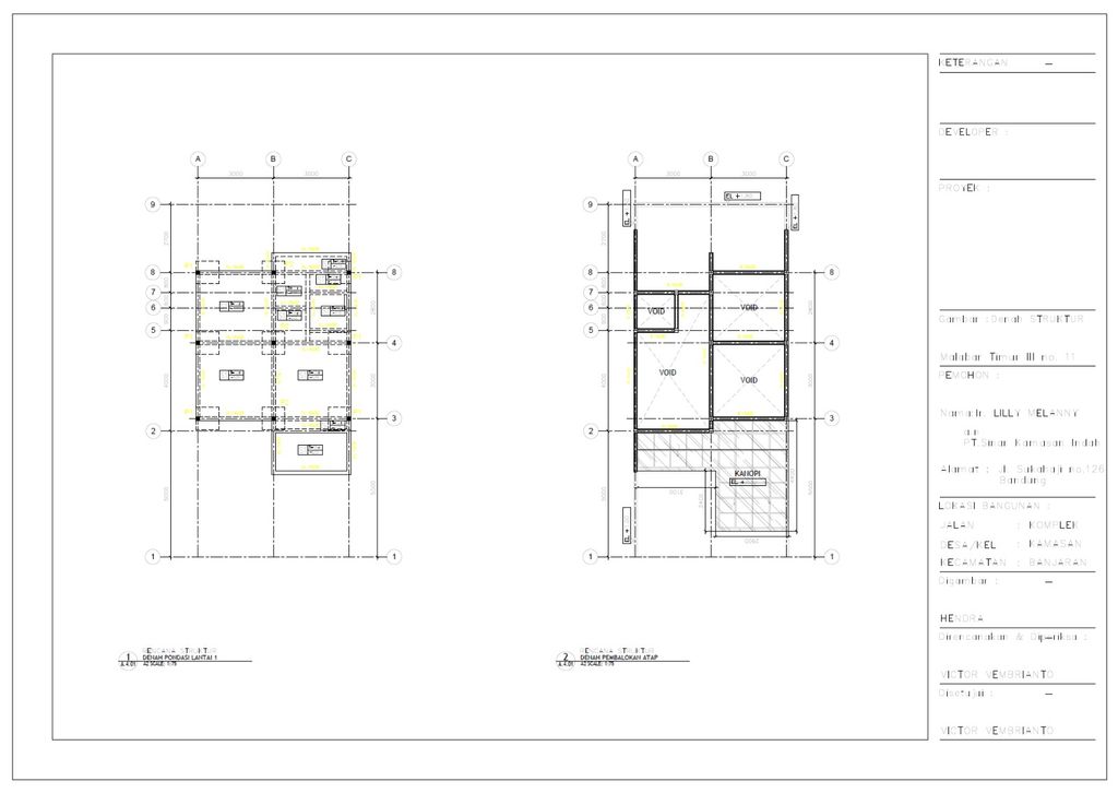 foto denah rumah tipe 36 (36/84) perumahan DAMAR MAS REGENSI