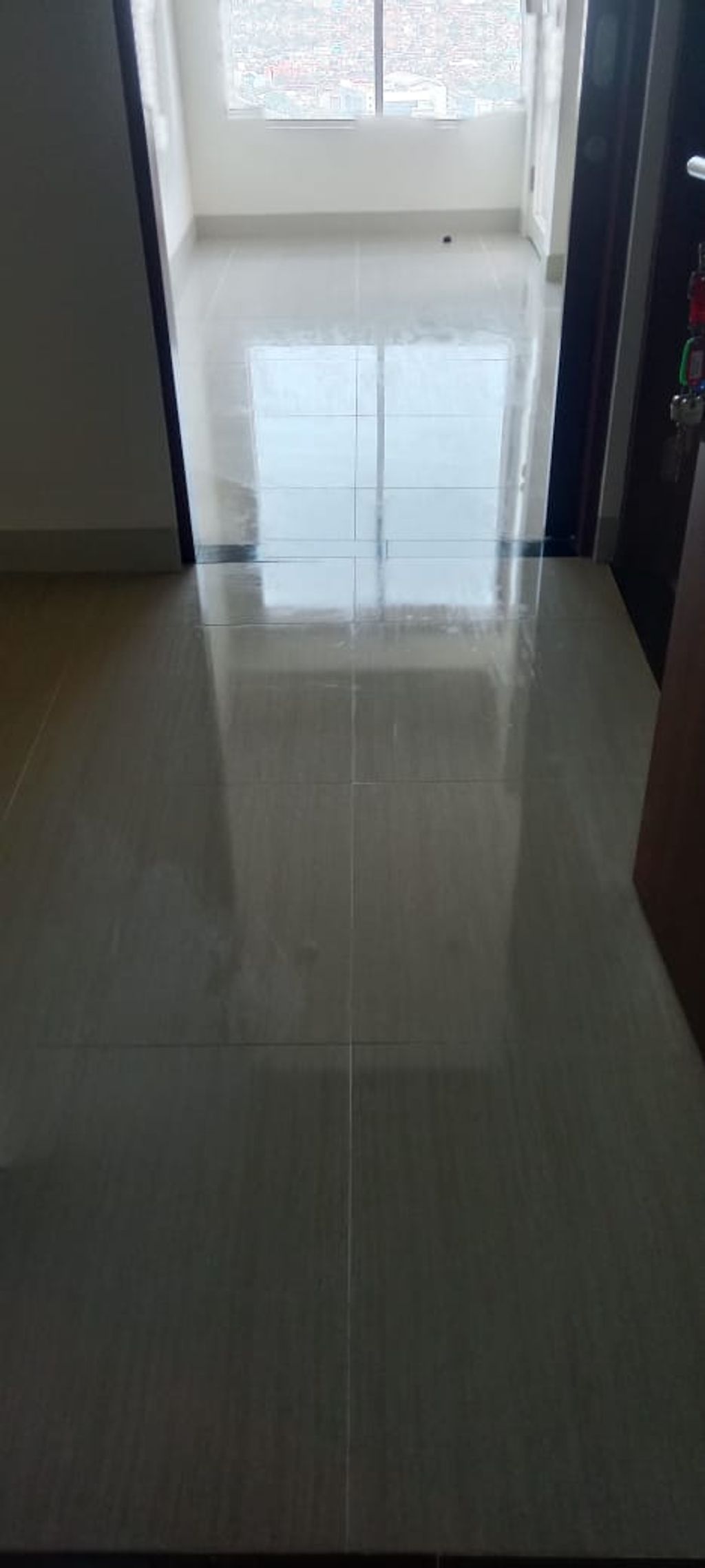 foto tampak rumah tipe BARCLAY GRAND 2 BR CORNER C perumahan GRAND KAMALA LAGOON TOWER EMERALD & BARCLAY