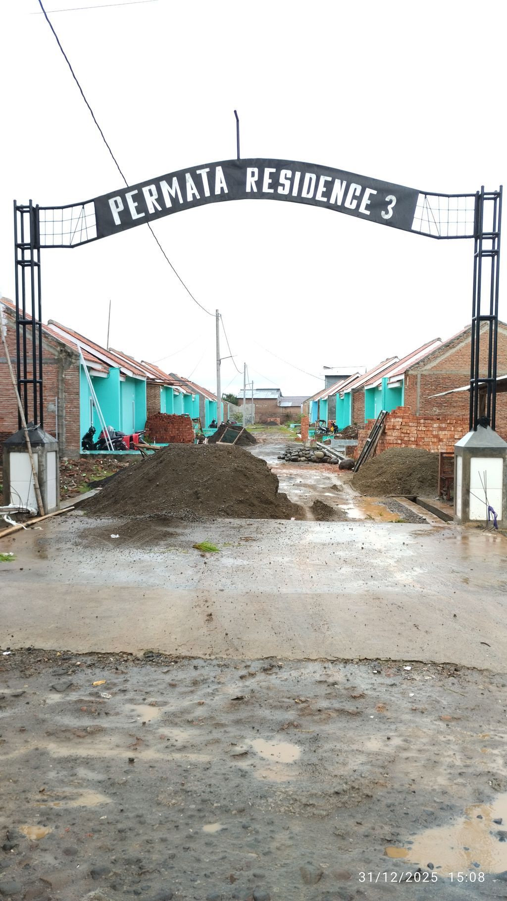 foto gerbang perumahan PERMATA RESIDENCE 3