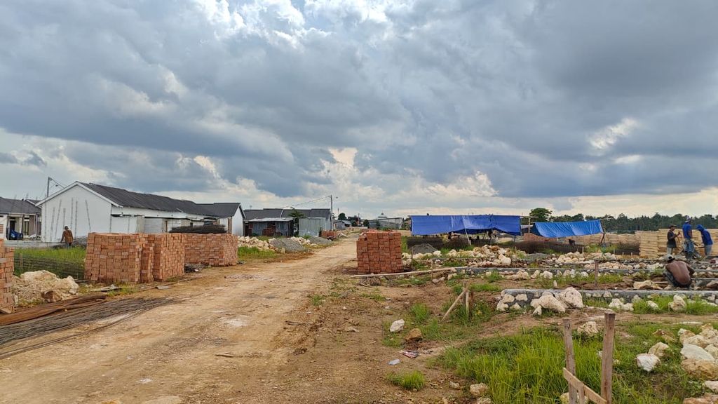 foto posisi tengah perumahan GRIYA AYU MAJANG 2