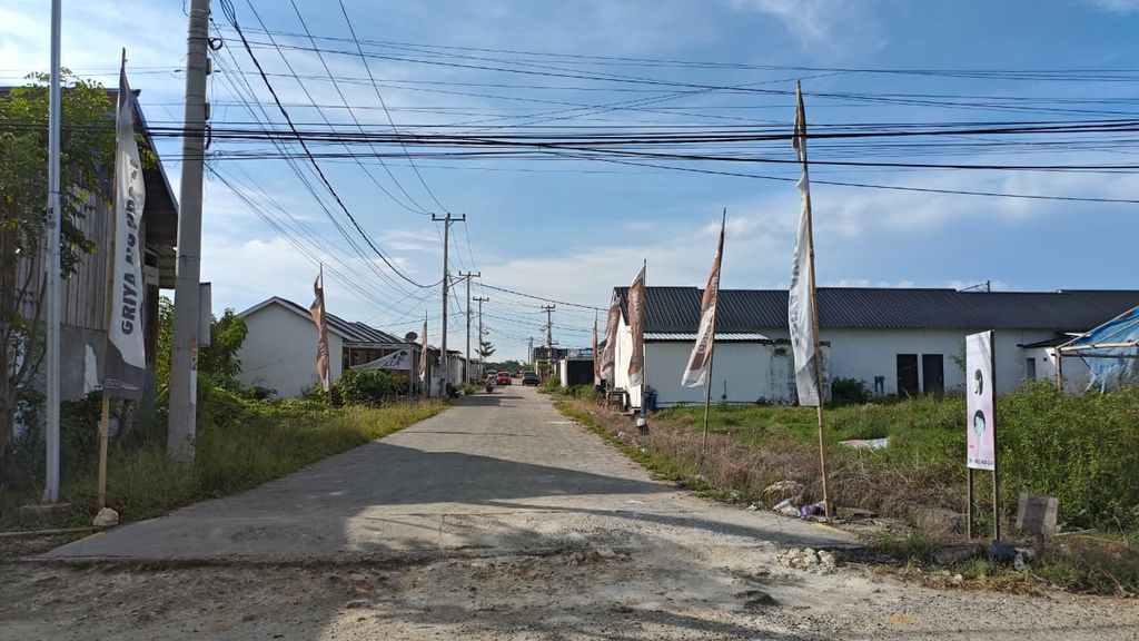 foto gerbang perumahan GRIYA AYU MAJANG 2