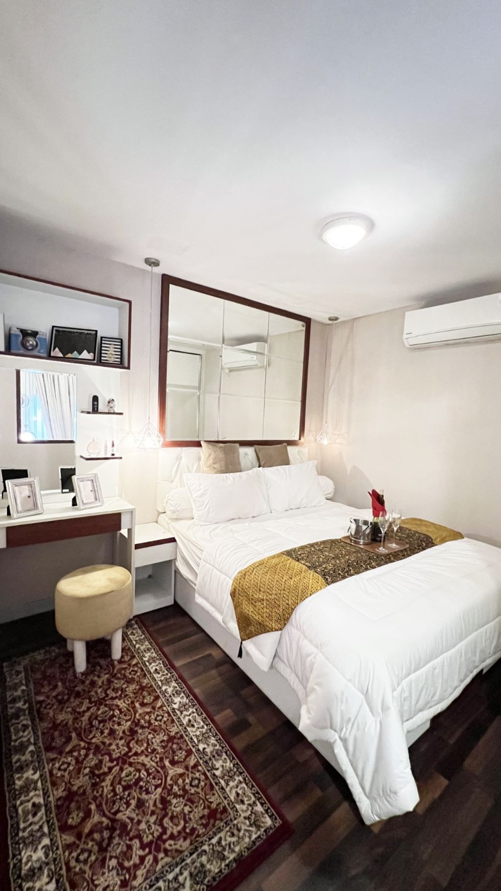 foto denah rumah tipe ROMA perumahan APPLE 3 CONDOVILLA