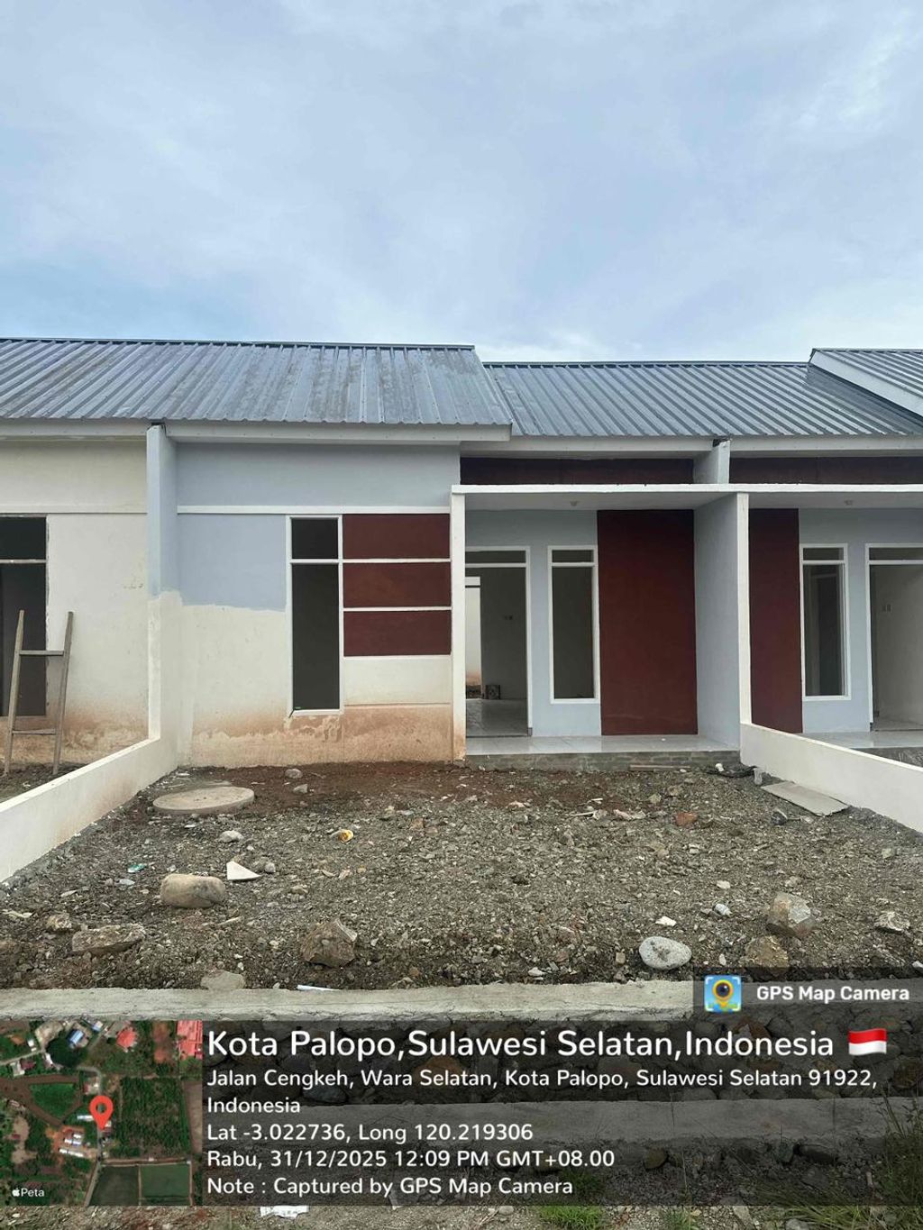 foto tampak rumah tipe 36 perumahan PERUMAHAN GRIYA AGUNG LESTARI
