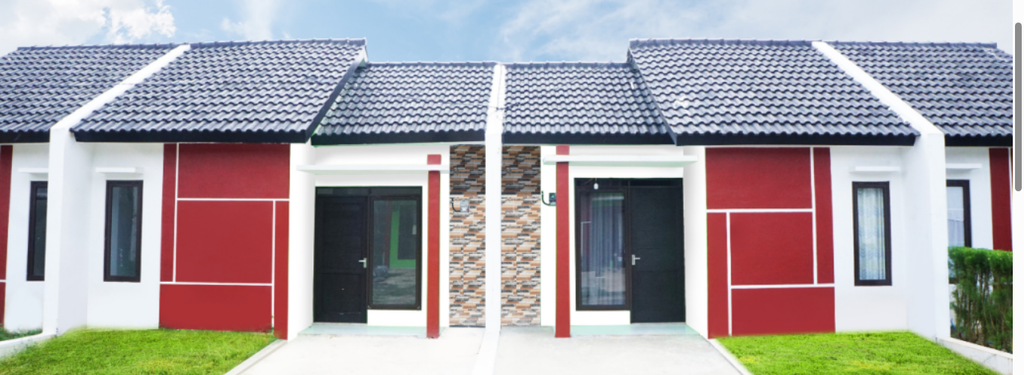 foto tampak rumah tipe 36 perumahan PERUMAHAN PESONA HOMEBASE