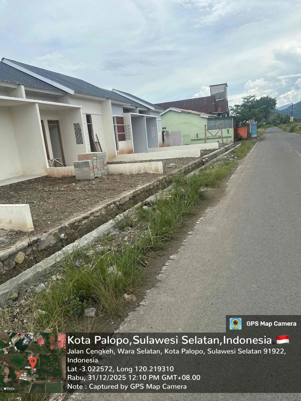foto posisi tengah perumahan PERUMAHAN GRIYA AGUNG LESTARI