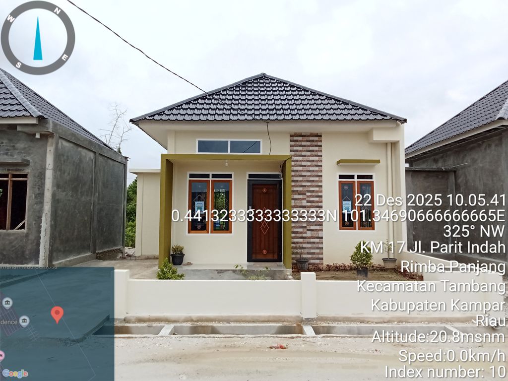 foto contoh rumah perumahan BASTANIA REGENCY