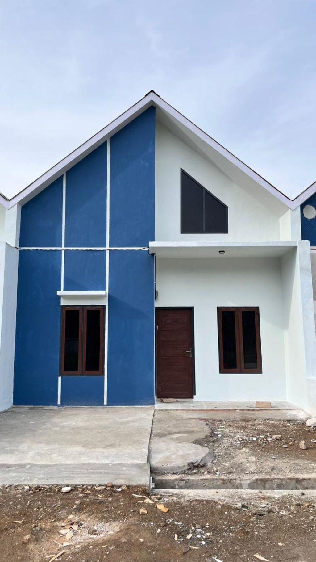 foto contoh rumah perumahan OS LAND RESIDENCE