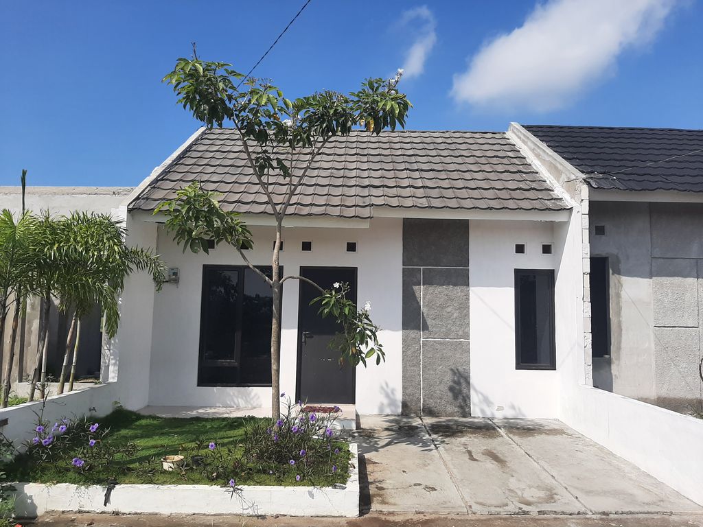 foto contoh rumah perumahan Griya Kembang Asri 1