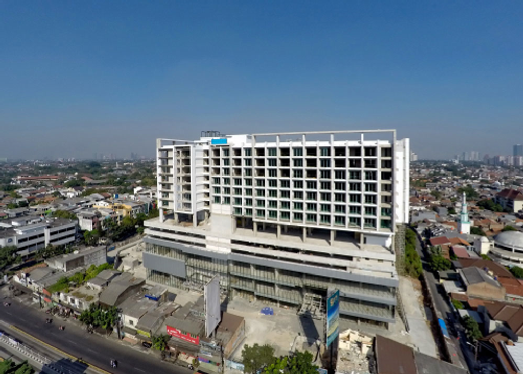 foto tampak rumah tipe NR8-10 perumahan Nine Residence