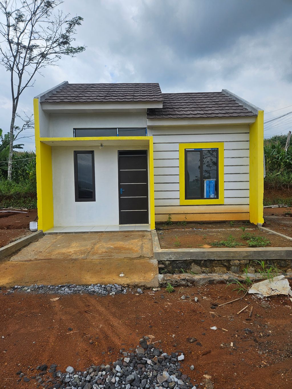 foto contoh rumah perumahan PESONA CAMPAKA RESIDENCE