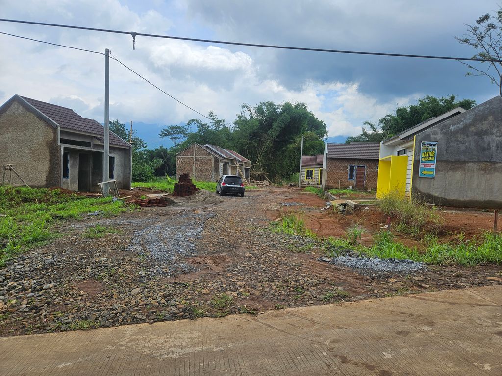 foto gerbang perumahan PESONA CAMPAKA RESIDENCE