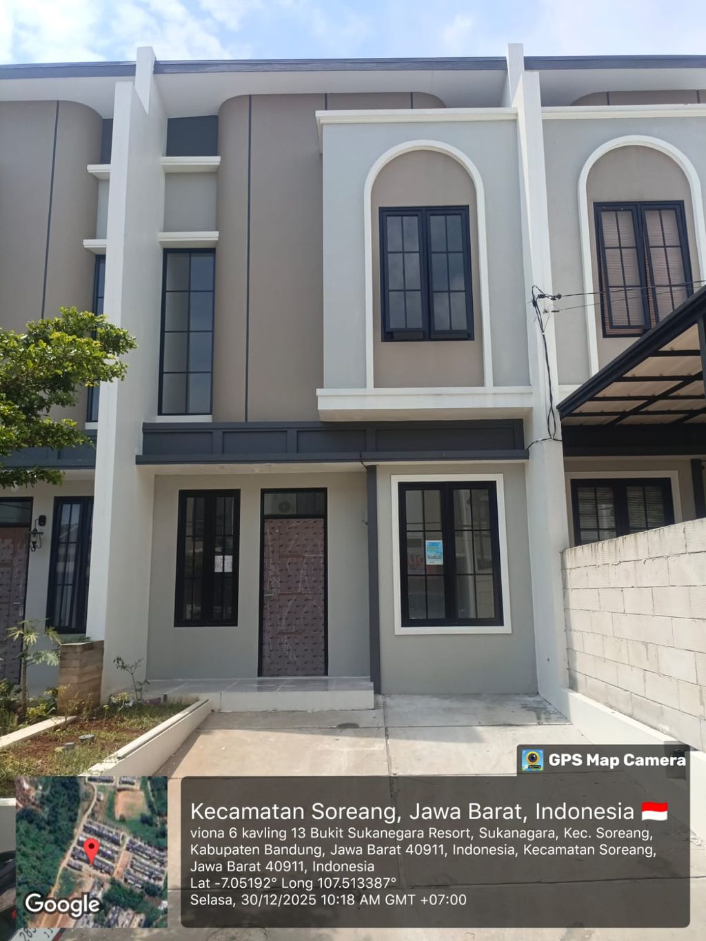 foto tampak rumah tipe 39 Alto Ceiling (2KT) (296) perumahan Bukit Sukanagara Resort