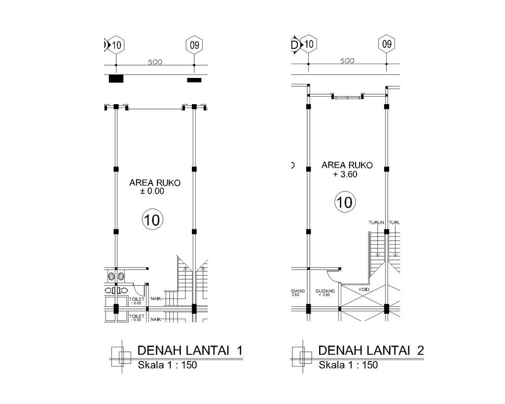 foto denah rumah tipe LAVENDER 75 perumahan Mandiri Residence
