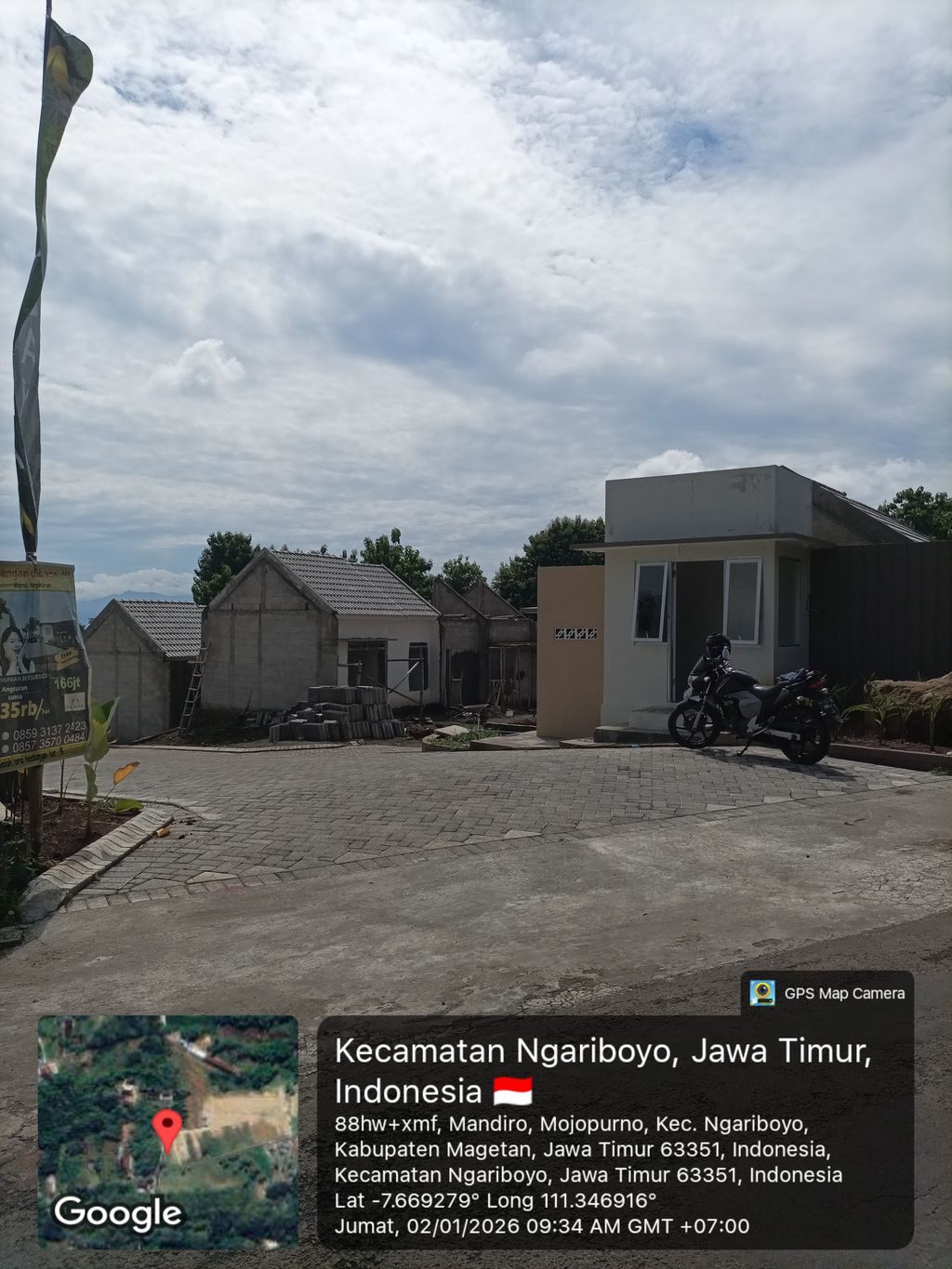 foto gerbang perumahan PERUMAHAN SUBSIDI BHUMI ALAYA MOJOPURNO