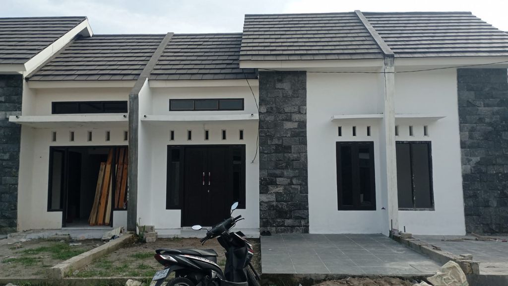 foto contoh rumah perumahan GRAHA IRFAI RESIDENCE 3