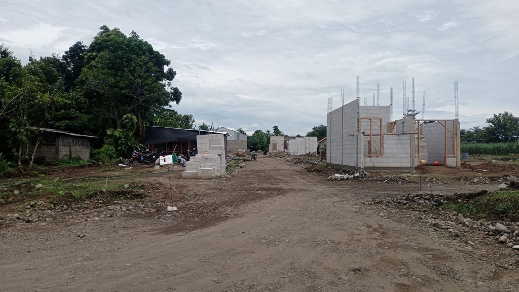 foto posisi tengah perumahan GRAHA IRFAI RESIDENCE 3