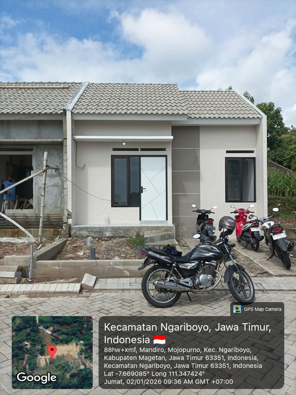 foto contoh rumah perumahan PERUMAHAN SUBSIDI BHUMI ALAYA MOJOPURNO